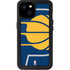 NBA Indiana Pacers Large Logo iPhone 15 Plus Waterproof Case